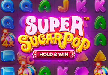 Слот Super Sugar Pop Hold Win в казино 1Вин